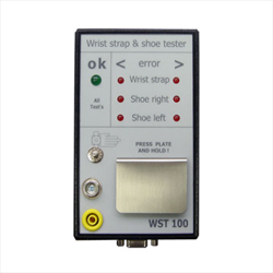 Thiết bị kiểm tra chống tĩnh điện + Giày KLEINWACHTER WST 100